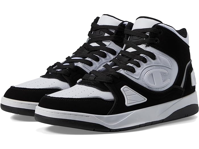 (取寄) チャンピオン メンズ リゾーン ドリル HI Champion men Champion Rezone Drill Hi White/Black