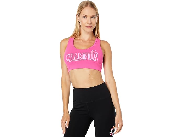 () `sI fB[X U I[ZeBbN X|[c u Champion women Champion The Authentic Sport Bra Wow Pink