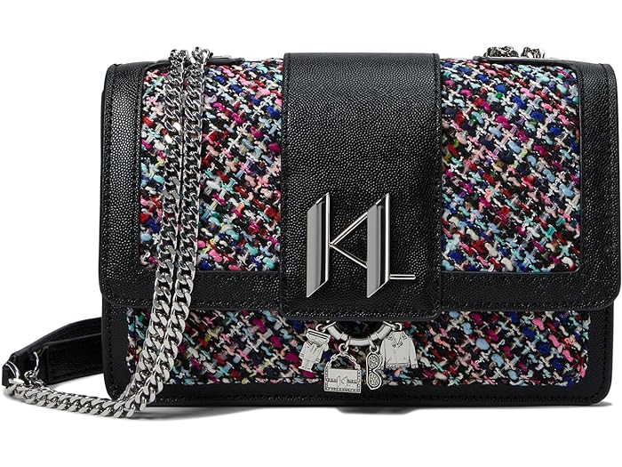 () J[ K[tFh p fB[X R[ V_[ Karl Lagerfeld Paris women Karl Lagerfeld Paris Corinne Shoulder Black Multi