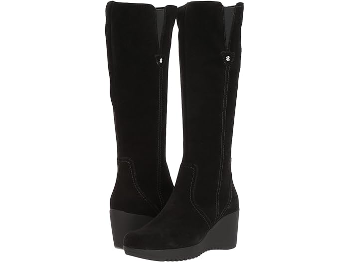 ()  ʥǥ ǥ 졼 La Canadienne women Grace Black Suede
