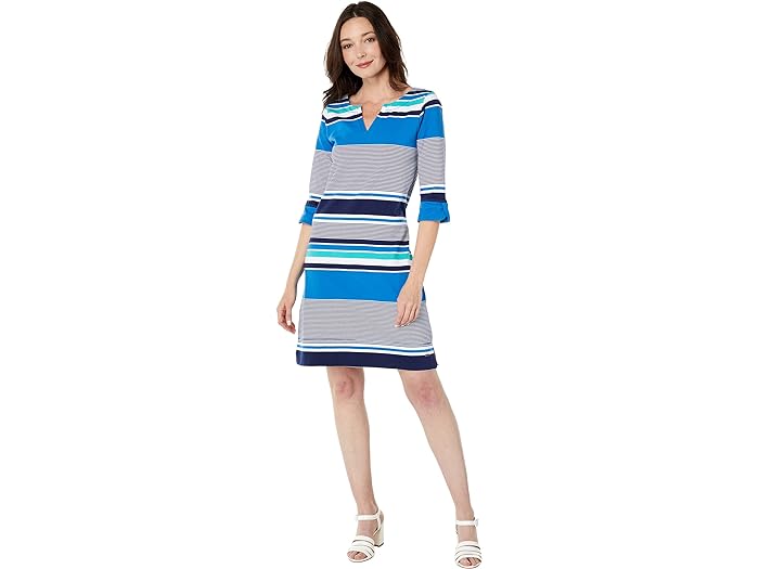 () nbgC fB[X [V[ hX - K[fTCh XgCv Hatley women Hatley Lucy Dress - Gardenside Stripes Gardenside Stripes