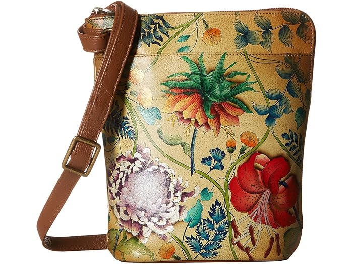 () AkVJ fB[X gD[ TCfBh Wbv gx I[KiU[ 493 Anuschka women Anuschka Two Sided Zip Travel Organizer 493 Caribbean Garden