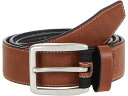 (取寄) ジョンストン&マーフィー メンズ XC4 スポーツ カジュアル ベルト Johnston & Murphy men XC4 Sport Casual Belt Tan Leather