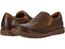 (取寄) ボーン メンズ グドムンド Born men Gudmund Brown Embossed Full Grain Leather(4)