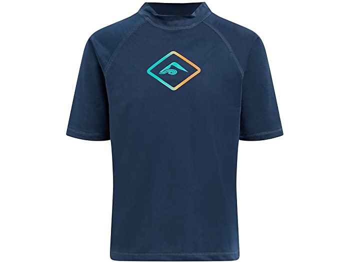 (取寄) カヌ サーフ ボーイズ ヘイワイヤー Upf 50+ サン プロテクティブ ラッシュガード スイム シャツ (リトル キッズ/ビッグ キッズ) Kanu Surf boys Haywire UPF 50+ Sun Protective Rashguard Swim Shirt (Little Kids/Big Kids) Paraiso Navy