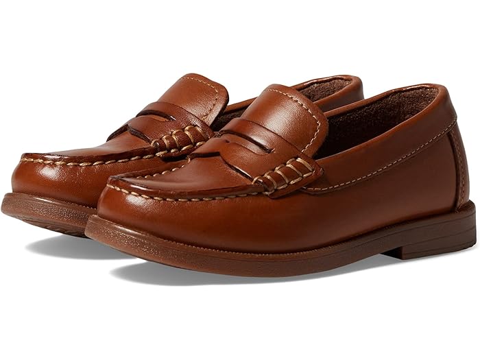 () ե㥤 å ܡ å ڥˡ ե ˥ (ȥɥ顼/ȥ å/ӥå å) Florsheim Kids boys Florsheim Kids Croquet Penny Loafer Jr. (Toddler/Little Kid/Big Kid) Cognac