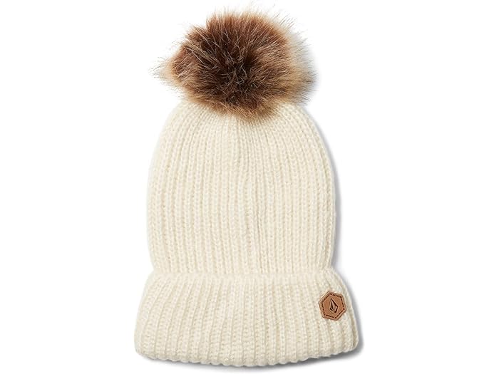 () {R Xm[ fB[X  r[j[ Volcom Snow women Volcom Snow Lula Beanie Off-White