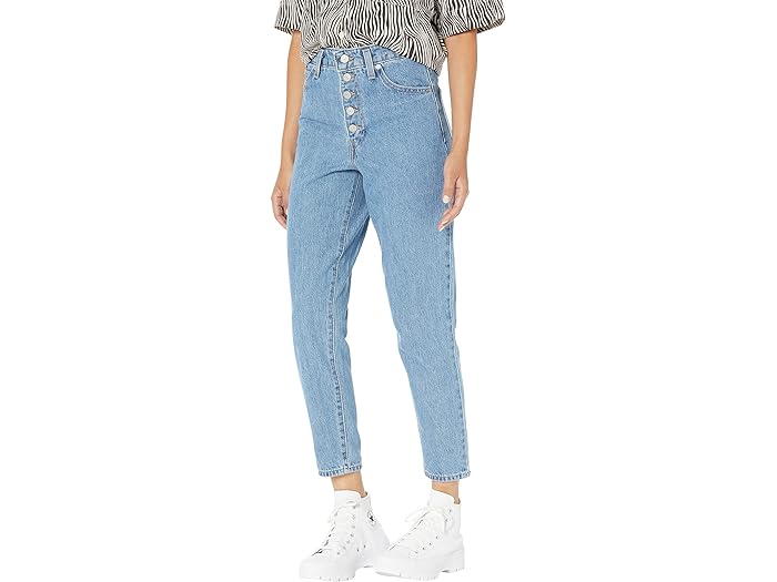 (取寄) リーバイス ウィメンズ レディース ノッチ ハイウエスト マム ジーンズ Levi's Womens women Levi's Womens Notch High-Waisted Mom Jeans Kind of Fun