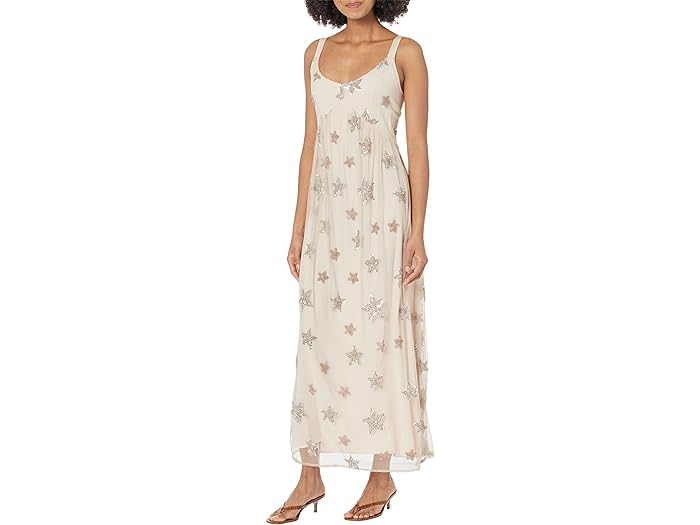 () \gEH[^[ bNX fB[X NG }LV hX Saltwater Luxe women Saltwater Luxe Chloe Maxi Dress Vanilla