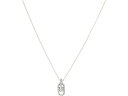 (取寄) ブライトン レディース イルミナ ライト アリュール ピティート ネックレス Brighton women Brighton Illumina Lights Allure Petite Necklace Silver