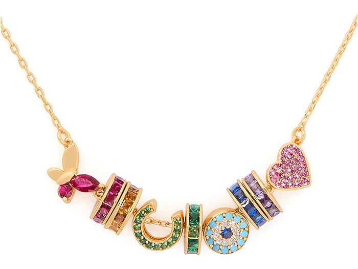 () PCgXy[h fB[X `[ lbNX Kate Spade New York women Kate Spade New York Charm Necklace Multi 2