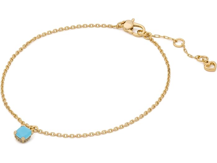 ケイトスペード ブレスレット (取寄) ケイトスペード レディース アンクレット Kate Spade New York women Kate Spade New York Anklet Turquoise