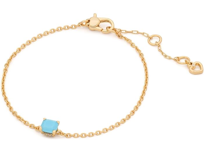 ケイトスペード ブレスレット (取寄) ケイトスペード レディース ソリティア ブレスレット Kate Spade New York women Kate Spade New York Solitaire Bracelet Turquoise