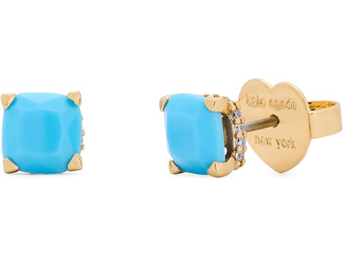 () ȥڡ ǥ 6mm  å Kate Spade New York women Kate Spade New York 6Mm Square Studs Turquoise