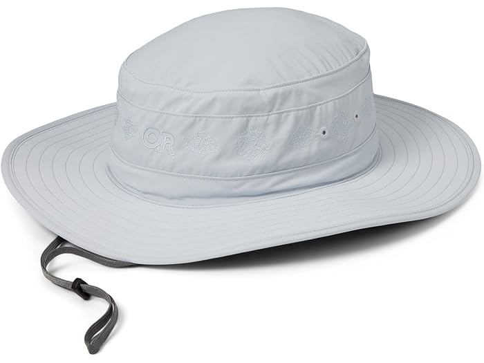 (取寄) アウトドア リサーチ レディース ソーラー ローラー サン ハット Outdoor Research women Outdoor Research Solar Roller Sun Hat Titanium/Rice Embroidery