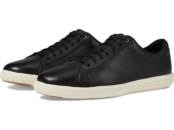 (取寄) コールハーン メンズ グランド クロスコート リ Cole Haan men Grand Crosscourt II Black Leather/Op...