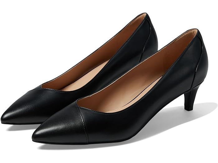 (取寄) コールハーン レディース ブレンリー ポンプ 45 ウム Cole Haan women Cole Haan Brenley Pump 45 mm Black Waterproof Leather