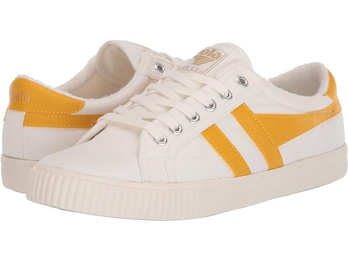 (取寄) ゴーラ レディース テニス - マーク コックス Gola women Gola Tennis - Mark Cox Off-White/Sun