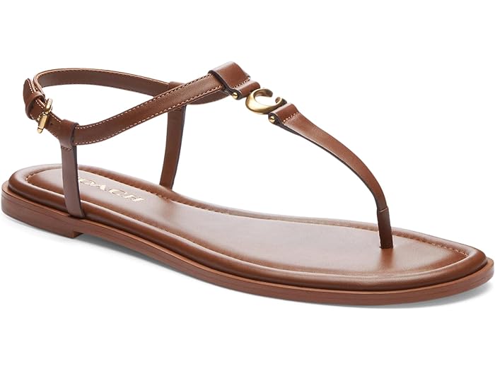 コーチ (取寄) コーチ レディース ジェシカ サンダル COACH women COACH Jessica Sandals Saddle