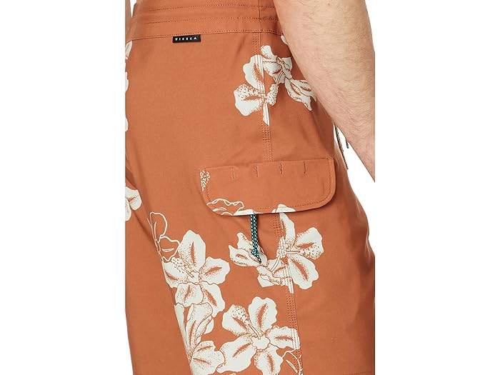 (取寄) ヴィスラ メンズ バイビスカス 17.5 ボードショーツ VISSLA men Byebiscus 17.5" Boardshorts Terracotta