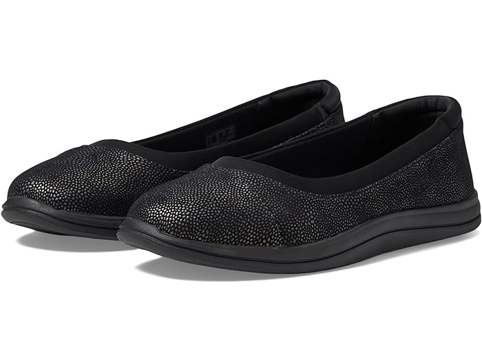 (取寄) クラークス レディース ブリーズ アイラ Clarks women Breeze Ayla Black Interest