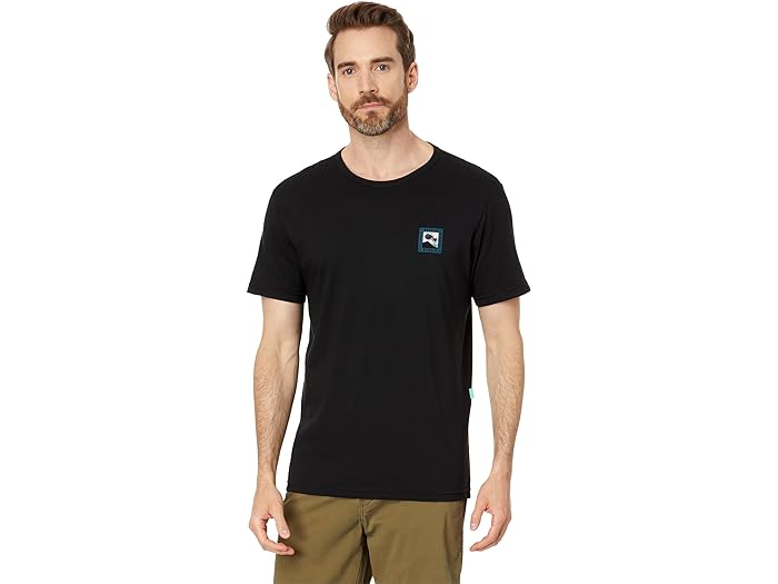 (取寄) ヴィスラ メンズ サンライズ オーガニック ショート スリーブ ティー VISSLA men VISSLA Sunrise Organic Short Sleeve Tee Phantom