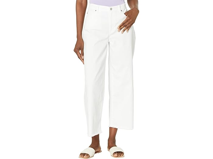 () AC[ tBbV[ fB[X Ch Nbvh W[Y C zCg Eileen Fisher women Eileen Fisher Wide Cropped Jeans in White White