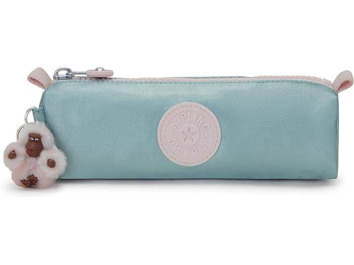 キプリング (取寄) キプリング レディース フリーダム ペンシル ポーチ Kipling women Kipling Freedom Pencil Pouch Fairy Green Metallic