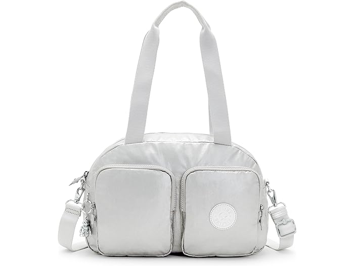 () LvO fB[X N[ fBtB[ V_[ obO Kipling women Kipling Cool Defea Shoulder Bag Bright Metallic