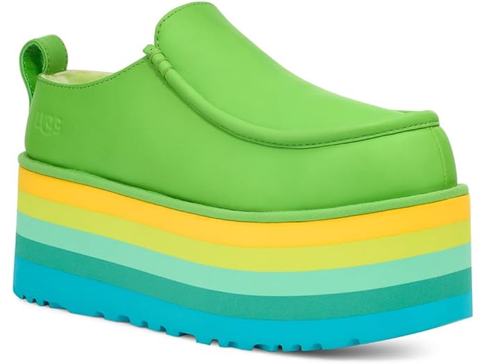 ()  UR ץåȥե UGG URseen Platform Green Multi