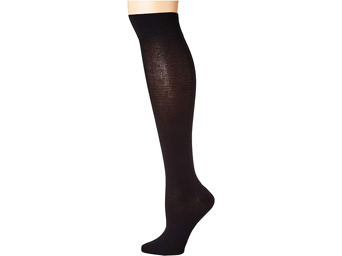 () t@P fB[X Rbg ^b` j[ nC Falke women Falke Cotton Touch Knee High Black