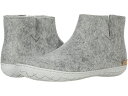 (取寄) グレーラップ ウール ブーツ ラバー アウトソール Glerups Wool Boot Rubber Outsole Grey/Grey Rubber