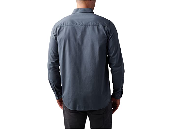 (取寄) 5.11 タクティカル メンズ ガンナー ソリッド ロング スリーブ 5.11 Tactical men Gunner Solid Long Sleeve Volcanic