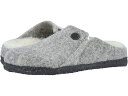 () rPVgbN LbY K[Y cF}bg Xbp (gh[/g Lbh/rbO Lbh) Birkenstock Kids girls Birkenstock Kids Zermatt Slipper (Toddler/Little Kid/Big Kid) Light Gray