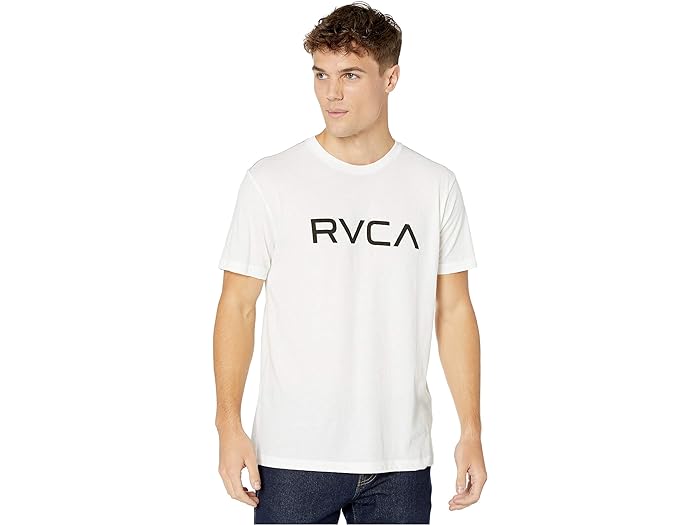 (取寄) ルーカ メンズ ビッグ ショート スリーブ ティー RVCA men Big Short Sleeve Tee Antique White
