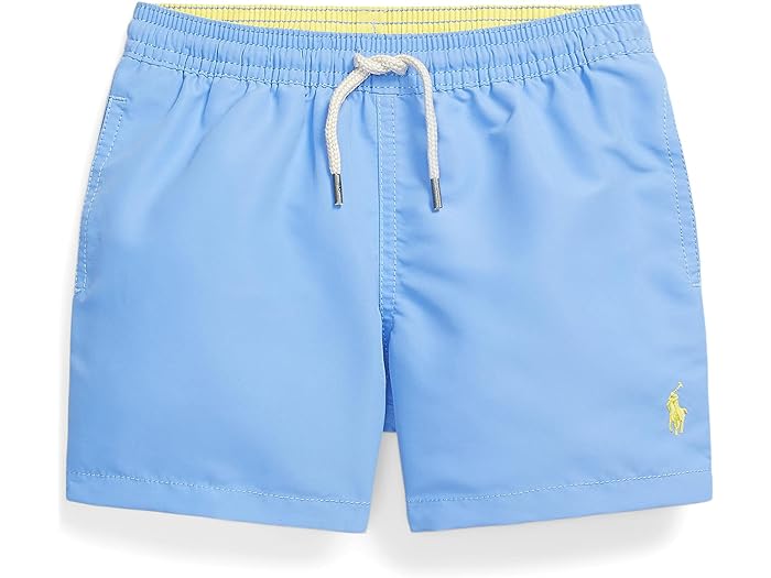 楽天スウィートラグ（取寄） ラルフローレン キッズ ボーイズ トラベラー スイム トランクス （リトル キッズ） Polo Ralph Lauren Kids boys Polo Ralph Lauren Kids Traveler Swim Trunks （Little Kids） Harbor Island Blue