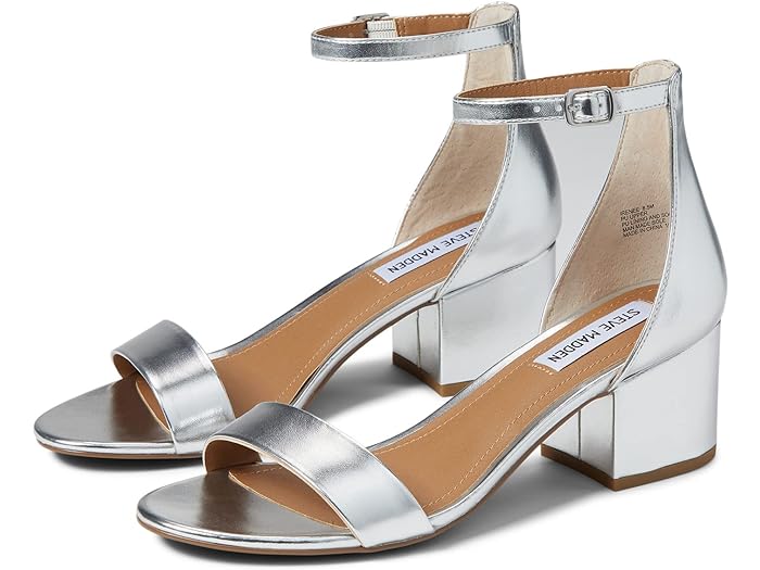樂天商城 - (取寄) スティーブマデン レディース イレーネ サンダル シューズ 靴 Steve Madden women Irenee Sandal Dusty Silver