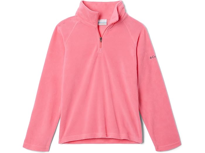 (取寄) コロンビア キッズ ガールズ グレイシャル フリース ハーフ ジップ (リトル キッズ/ビッグ キッズ) Columbia Kids girls Columbia Kids Glacial Fleece Half Zip (Little Kids/Big Kids) Camellia Rose