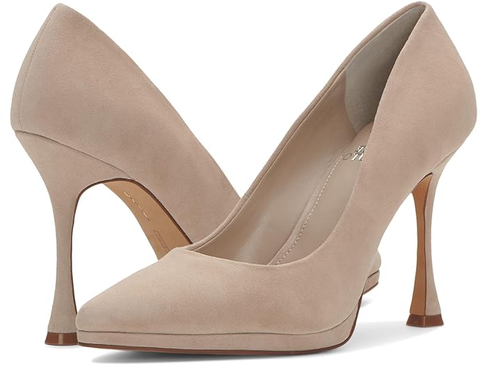 (取寄) ヴィンスカムート レディース プントリス Vince Camuto women Vince Camuto Puntolis Almond Beige