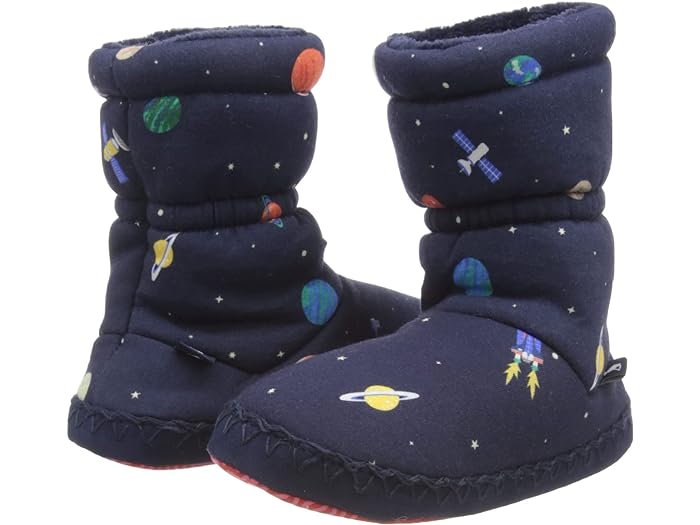 () 塼륺 å ܡ ѥɥХ ֡ å (ȥɥ顼/ȥ å/ӥå å) Joules Kids boys Joules Kids Padabout Boot Slippers (Toddler/Little Kid/Big Kid) Navy Rocket