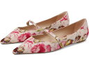(取寄) スチュアート ワイツマン レディース エミリア メアリー ジーン フラッツ Stuart Weitzman women Emilia Mary Jane Flat Pink Multi