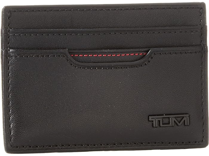 トゥミ (取寄) トゥミ メンズ デルタ - スリム カード ケース Id Tumi men Tumi Delta - Slim Card Case ID Black 1