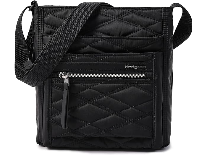 (取寄) ヘデグレン レディース インナー シティ オルバ クロスボディ Rfid Hedgren women Hedgren Inner City Orva Crossbody RFID Quilted Black