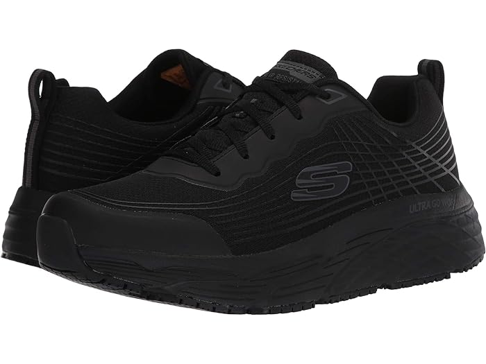 (取寄) スケッチャーズ ワーク メンズ エリート SR-リタス SKECHERS Work men SKECHERS Work Elite SR-Rytas Black