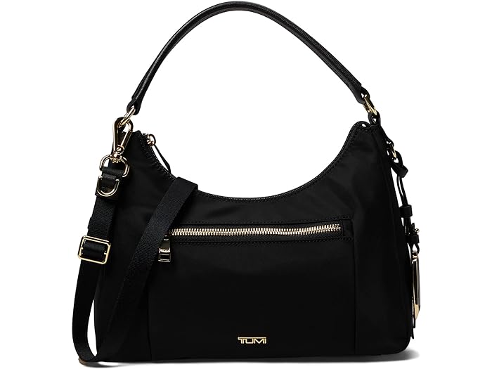 voyage (取寄) トゥミ レディース ボヤジュール アデレード ホーボー クロスボディ Tumi women Tumi Voyageur Adelaide Hobo Crossbody Black/Gold