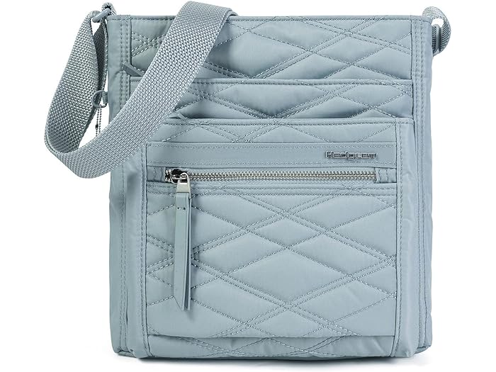 (取寄) ヘデグレン レディース インナー シティ オルバ クロスボディ Rfid Hedgren women Hedgren Inner City Orva Crossbody RFID Pearl Blue