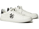 (取寄) トリーバーチ レディース ダブル T ハウエル コート Tory Burch women Double T Howell Court Titanium...