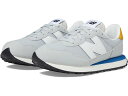 (取寄) ニューバランス スニーカー キッズ ボーイズ 237 New Balance Kids boys 237 (Big Kid) Brighton Grey/Blue Agate