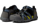 (取寄) キーン キッズ ガールズ シーキャンプ リ シーエヌエックス (トドラー/リトル キッド/ビッグ キッド) KEEN Kids girls Seacamp II CNX (Toddler/Little Kid/Big Kid) Magnet/Evening Primrose