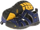 (取寄) キーン キッズ ガールズ シーキャンプ リ シーエヌエックス (トドラー/リトル キッド/ビッグ キッド) KEEN Kids girls Seacamp II CNX (Toddler/Little Kid/Big Kid) Blue Depths/Gargoyle